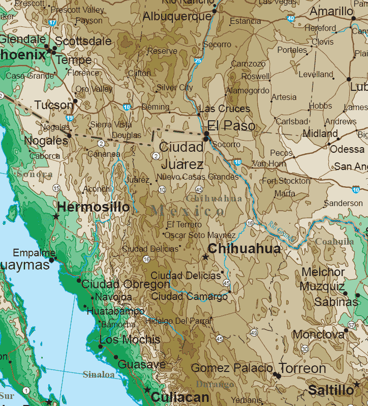 rocky mountains map simulacrum