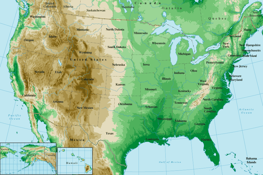 United States Topographical Map 0751